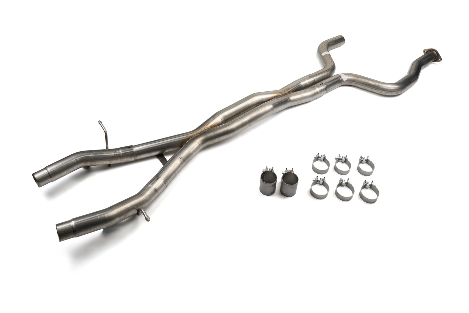 CORSA PERFORMANCE 24-   CT4-V Blackwing Double X-Pipe Exhaust Exhaust Pipes, Systems and Components main image
