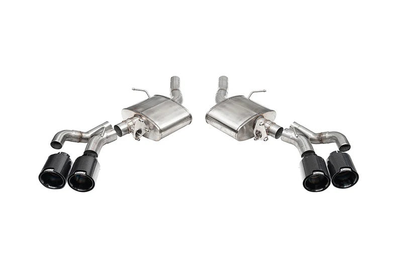 CORSA Performance 24- CT5-V Blackwing Axle Back Exhaust Blk CF Exhaust Pipes, Systems and Components Exhaust Systems main image