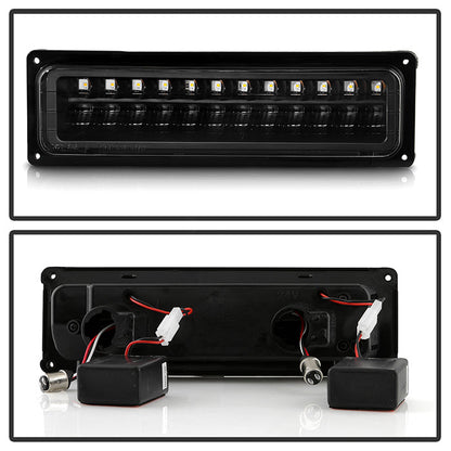 SPYDER Xtune Chevy C10 88-98 LED Bumper Lights Black CPL-CCK94-LED-BK 5022165