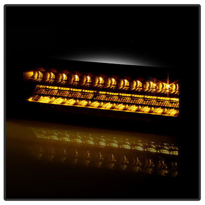 SPYDER Xtune Chevy C10 88-98 LED Bumper Lights Black CPL-CCK94-LED-BK 5022165