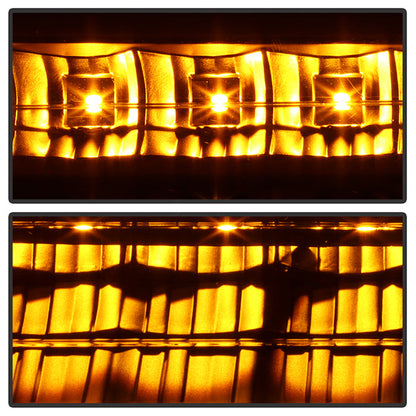 SPYDER Xtune Chevy C10 88-98 LED Bumper Lights Black CPL-CCK94-LED-BK 5022165
