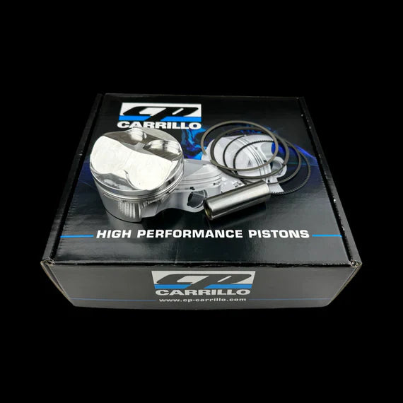Brian Crower Honda H22A Shelf CP Pistons w/All Hardware - 87mm x 11.5:1 CP7131
