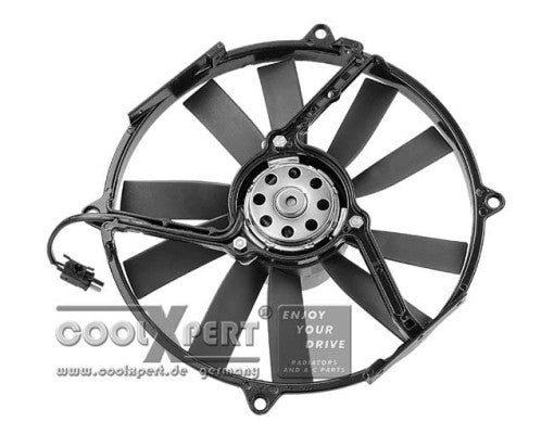 CoolXPert Engine Cooling Fan Motor