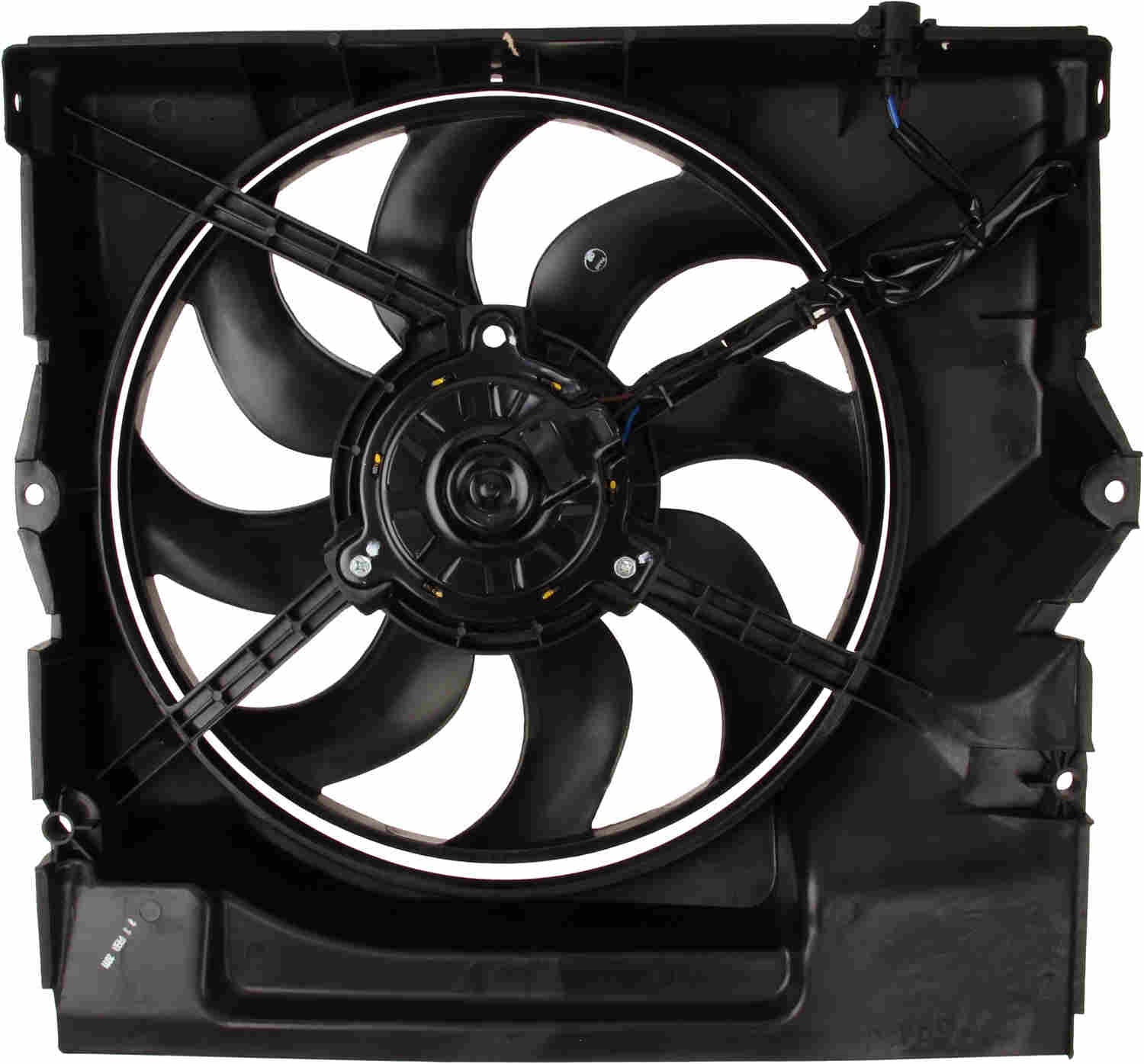 CoolXPert Engine Cooling Fan Motor