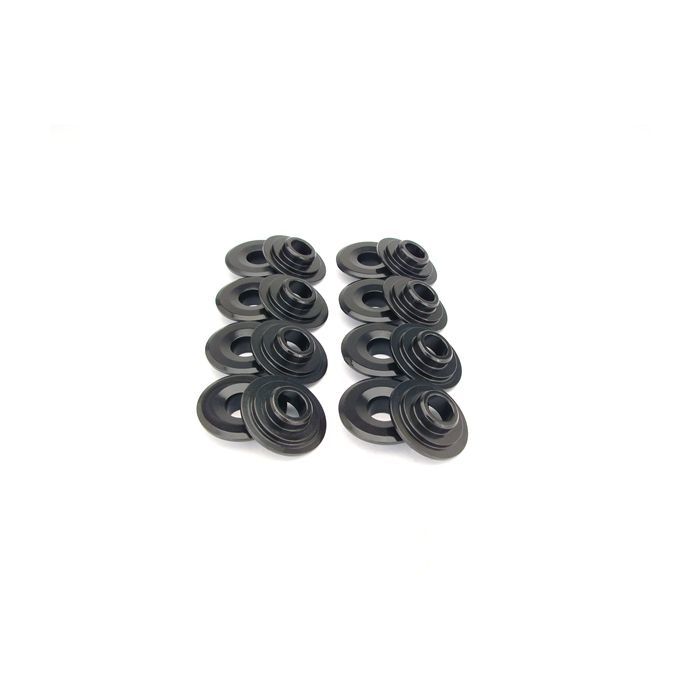 Crower CM Valve Spring Retainer Set 1.375 7-Degree Camshafts and Valvetrain Valve Spring Retainers main image