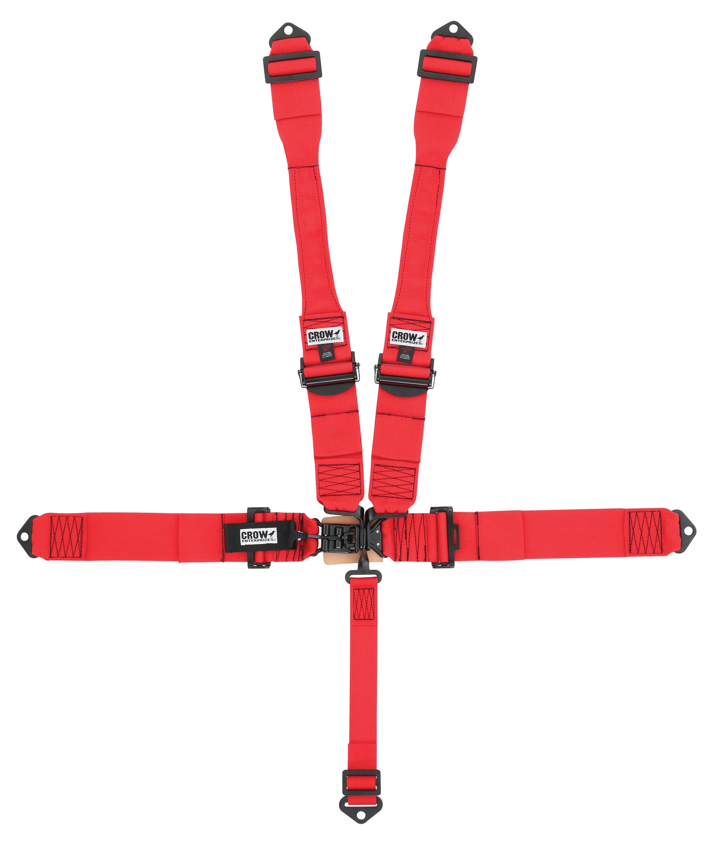 CROW SAFETY GEAR 5-Way L&L   52in Lap Bel t  harness W/Alum adjust Safety Restraints Seat Belts and Harnesses main image