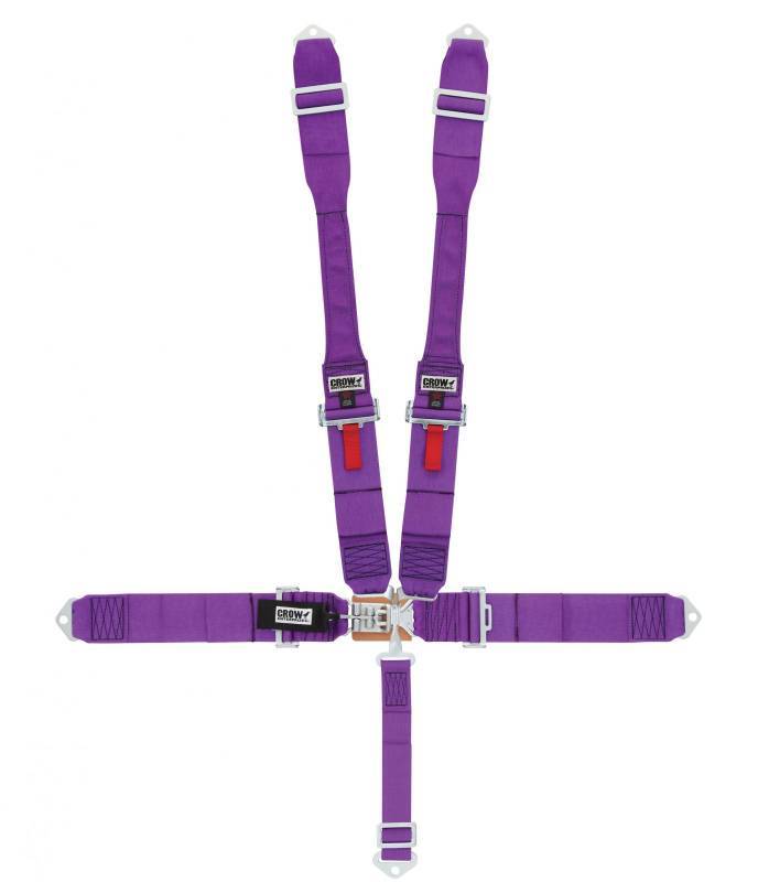 CROW SAFETY GEAR 5-Way L&L 52in Lap Belt- Indiv Dog Bone  Harness Safety Restraints Seat Belts and Harnesses main image