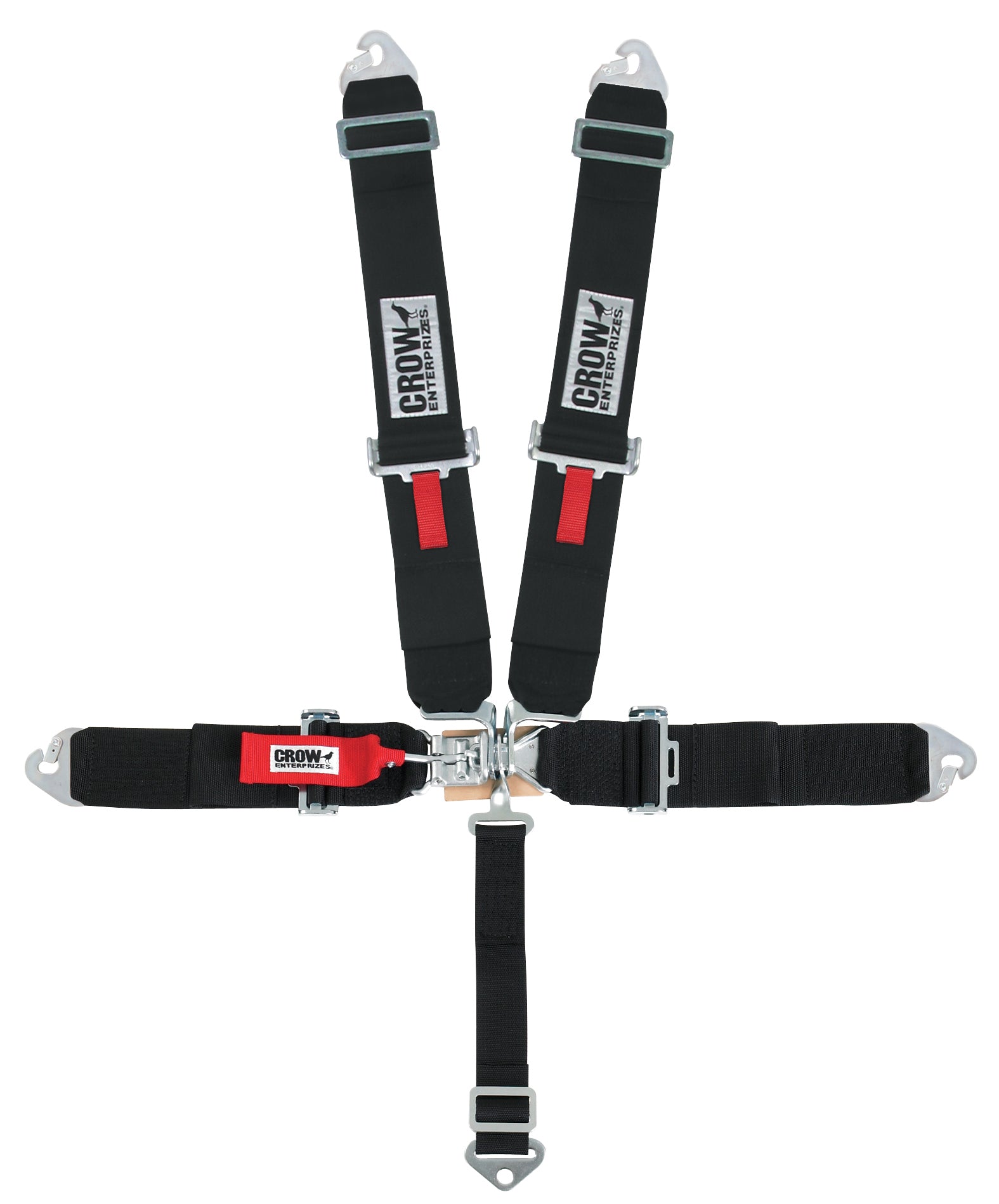 CROW SAFETY GEAR Safety Belts 5pt L&L 50in Clip In Black 16.1 main image