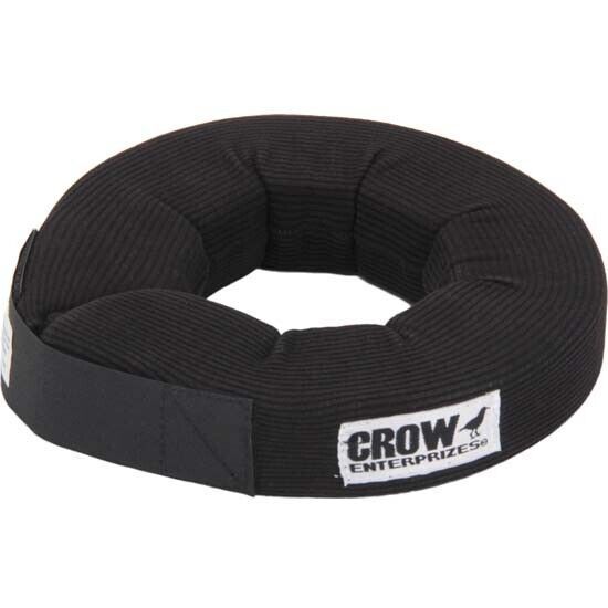 CROW SAFETY GEAR Neck Support Small JR Racer Black Safety Restraints Neck Collars and Helmet Supports main image