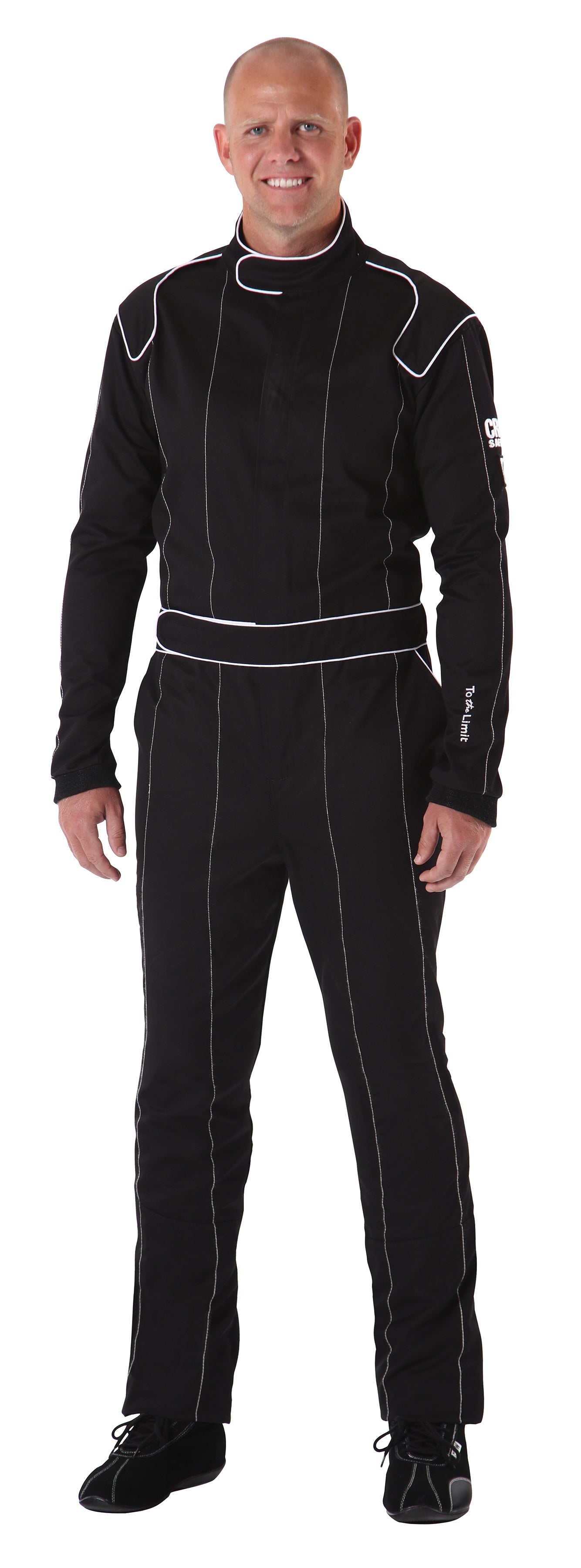 CROW SAFETY GEAR Proban Suit Small BLACK SFI-3.2A/1 Style  Legacy Safety Equipment Safety Clothing main image