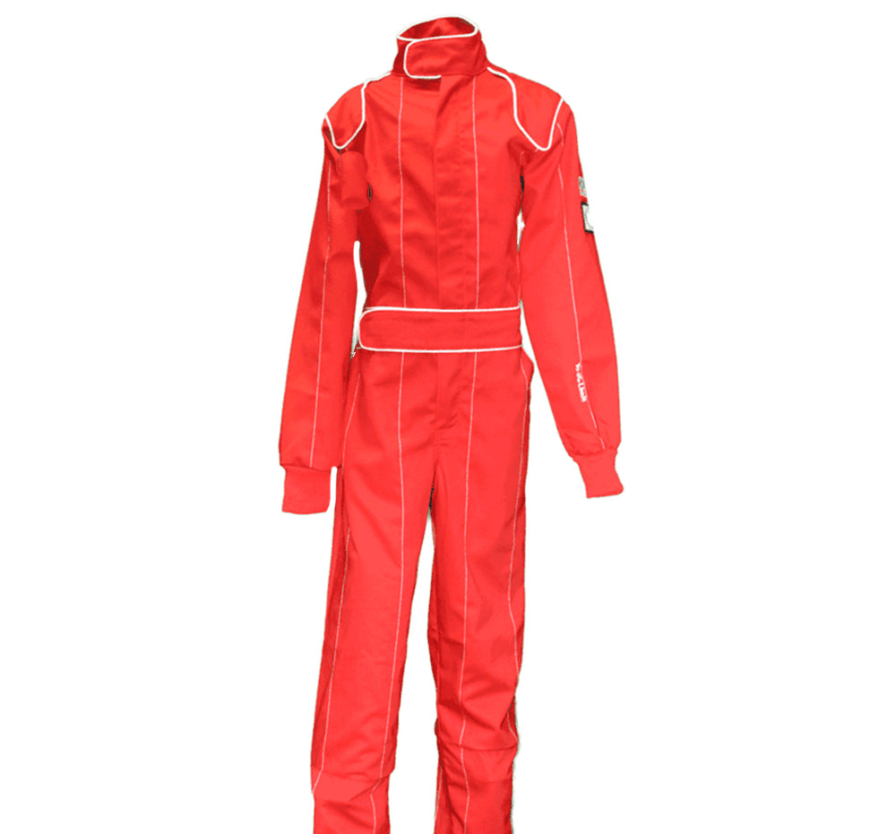 CROW SAFETY GEAR Proban Junior Single Lay er Suit Size 10-12 Mediu Safety Equipment Safety Clothing main image