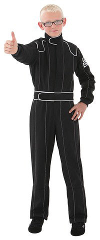 CROW SAFETY GEAR Proban Junior Single Lay er Suit Size 10-12 Mediu Safety Equipment Safety Clothing main image