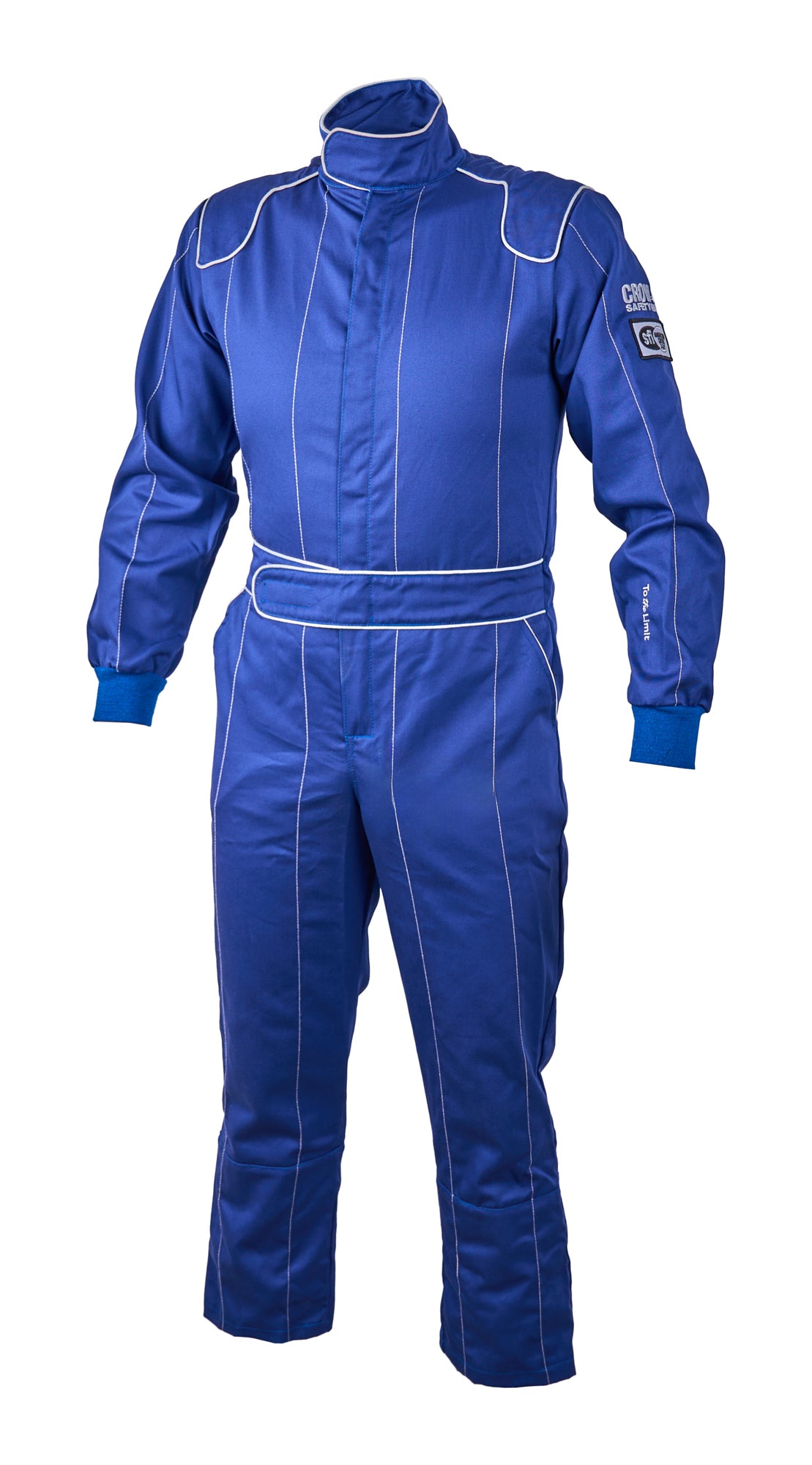 CROW SAFETY GEAR Proban Junior Single Lay er Suit Size 14-16 Large Safety Equipment Safety Clothing main image
