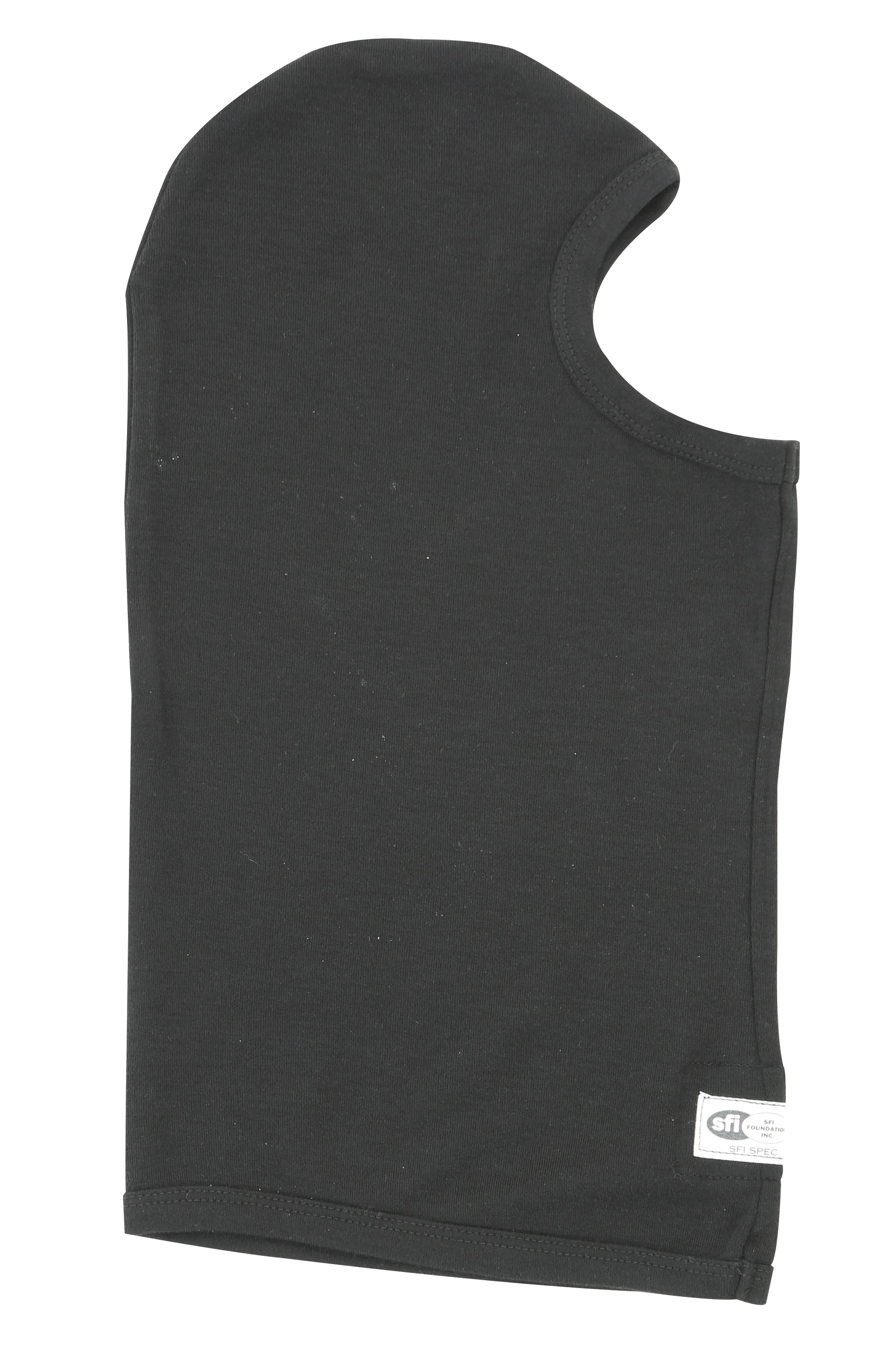 CROW SAFETY GEAR Head Sock Single Eye Port Black Safety Equipment Safety Clothing main image