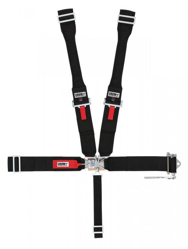 CROW SAFETY GEAR 3in Ratchet Sprint Car 5 -Way Restraint. Right si Safety Restraints Seat Belts and Harnesses main image