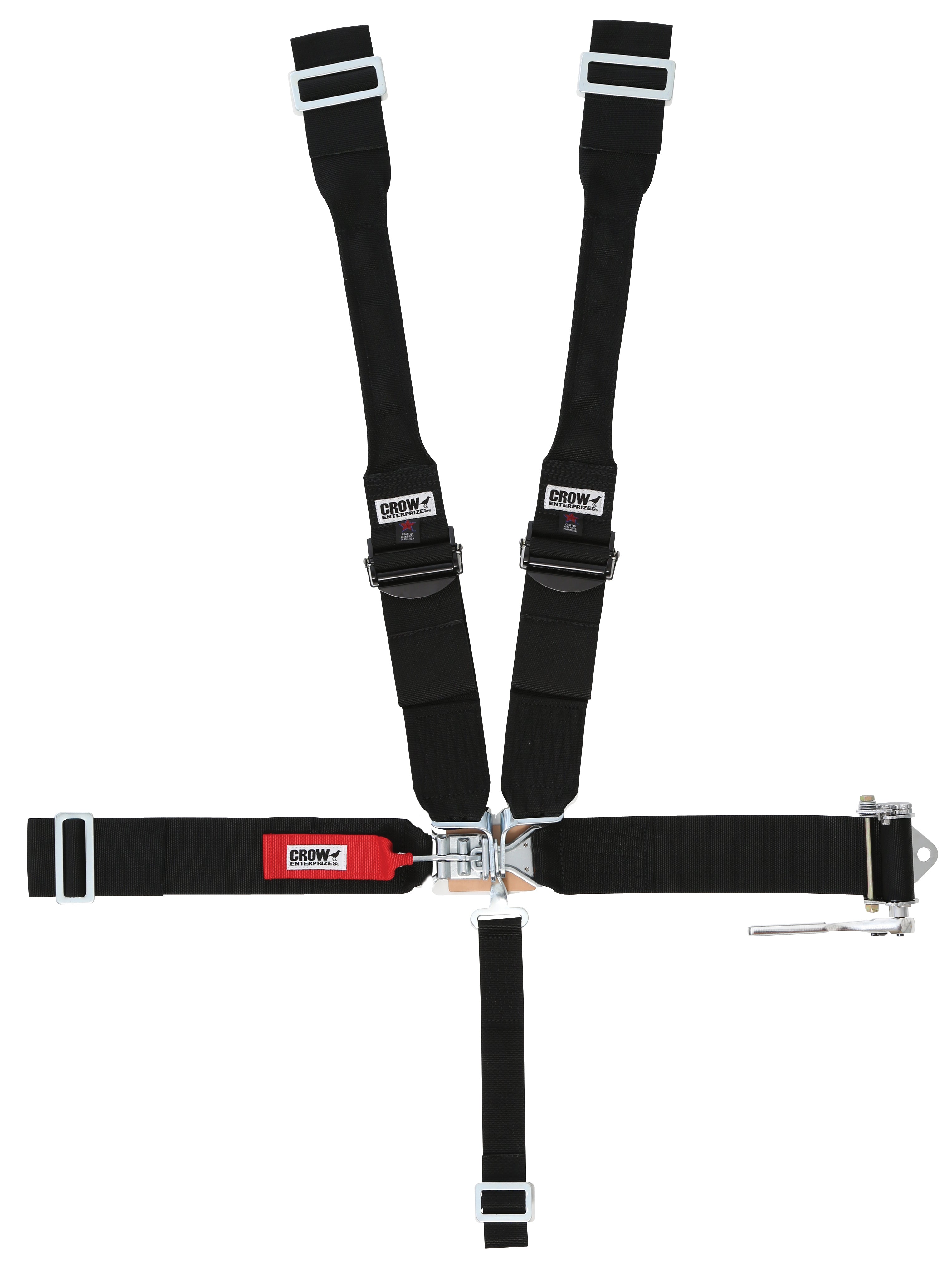 CROW SAFETY GEAR Seat Belts 5 Point With Ratchet Left Side 5-Way Safety Restraints Seat Belts and Harnesses main image