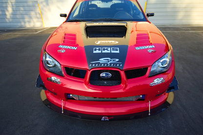 APR Subaru Impreza WRX SS/GT Widebody Aerodynamic Kit 2006-2007