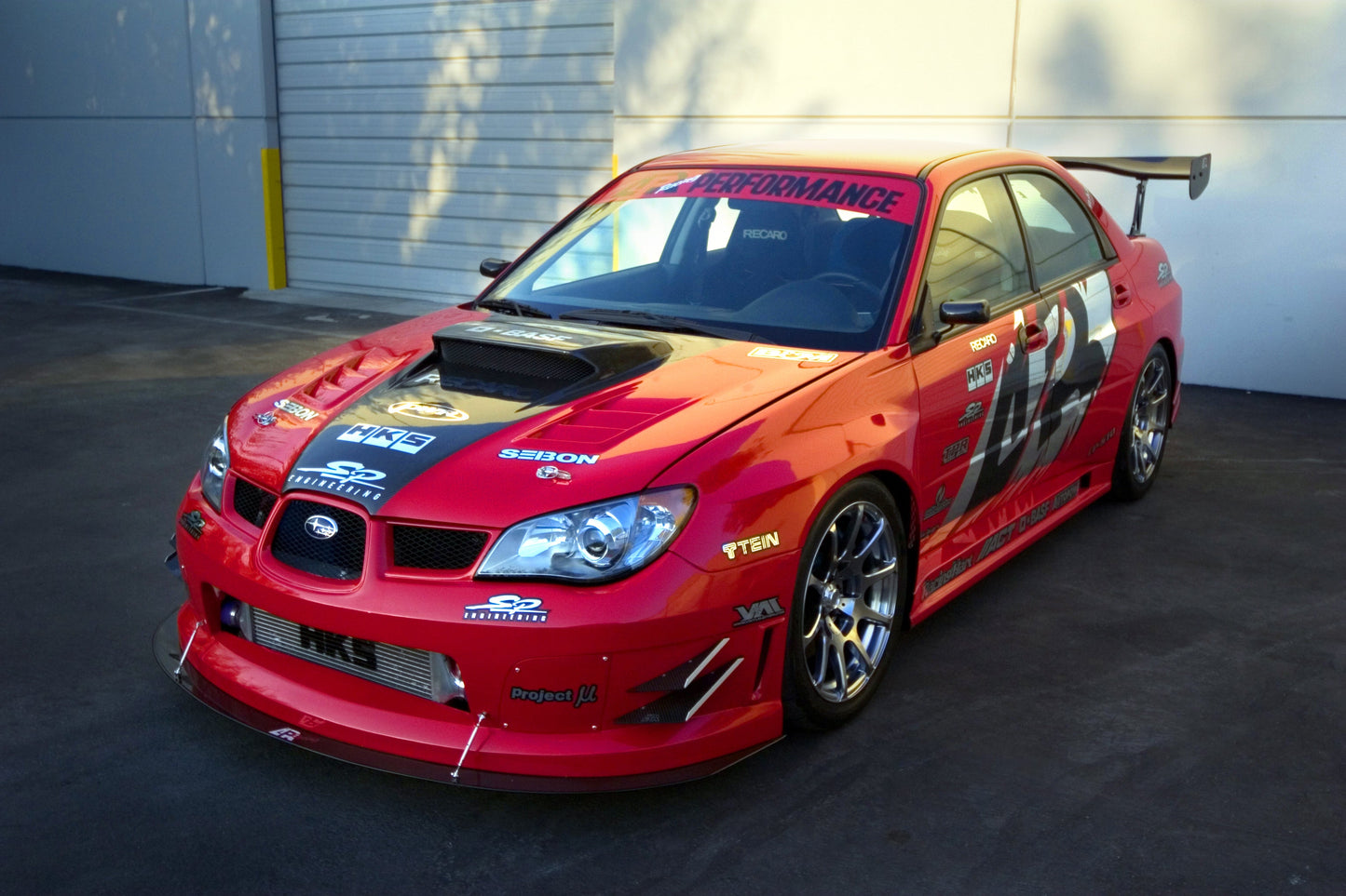 APR Subaru Impreza WRX SS/GT Widebody Aerodynamic Kit 2006-2007
