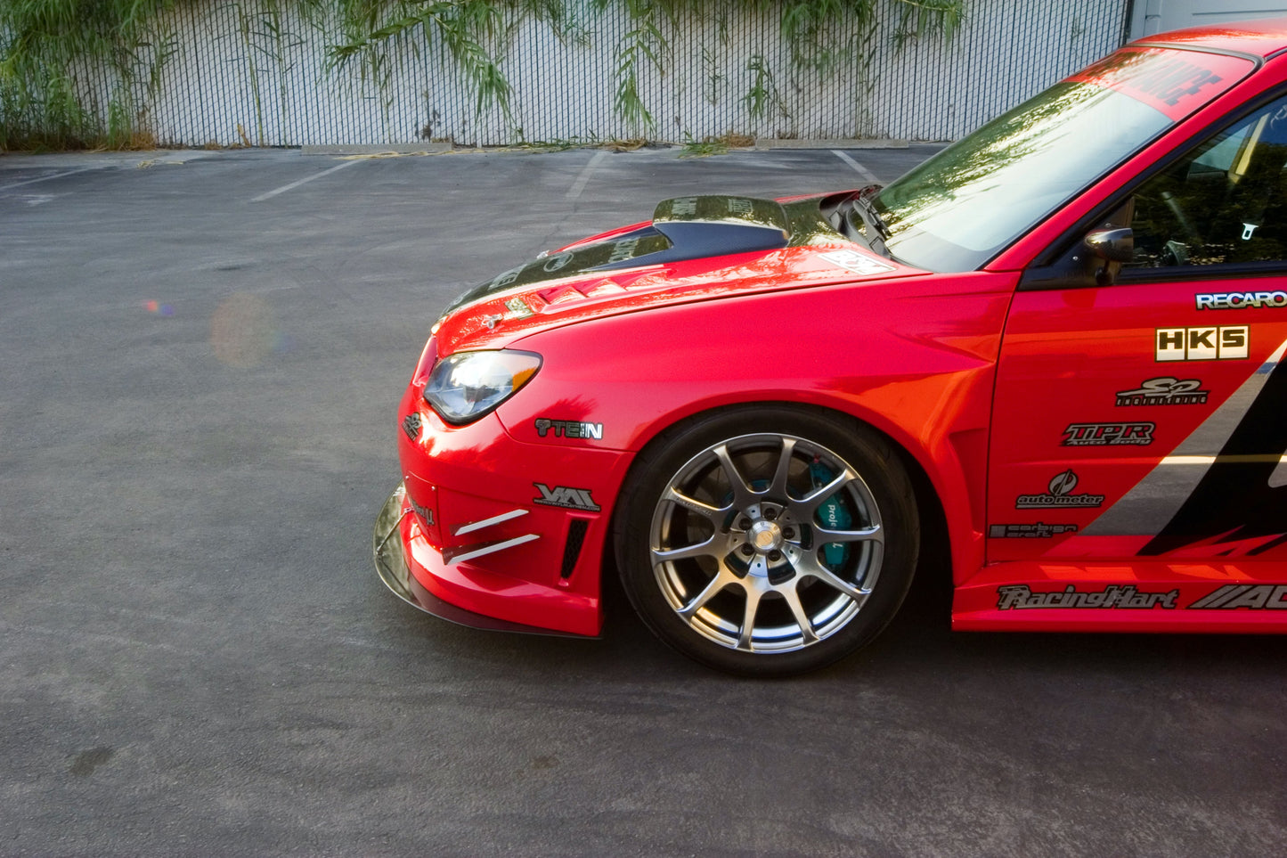 APR Subaru Impreza WRX SS/GT Widebody Aerodynamic Kit 2006-2007