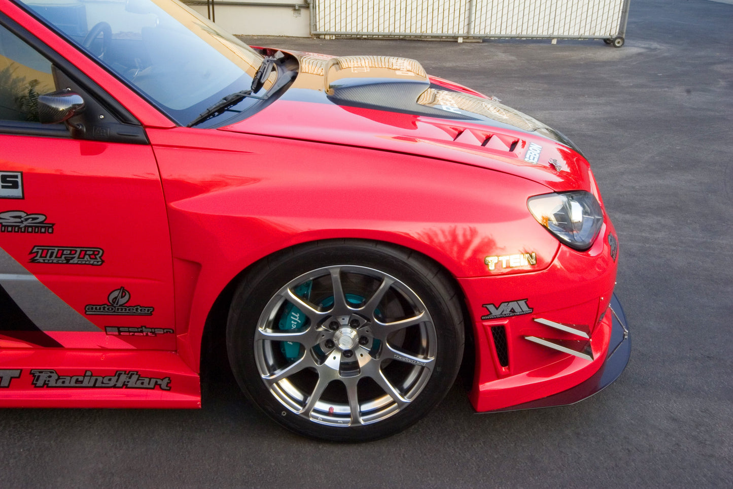 APR Subaru Impreza WRX SS/GT Widebody Aerodynamic Kit 2006-2007