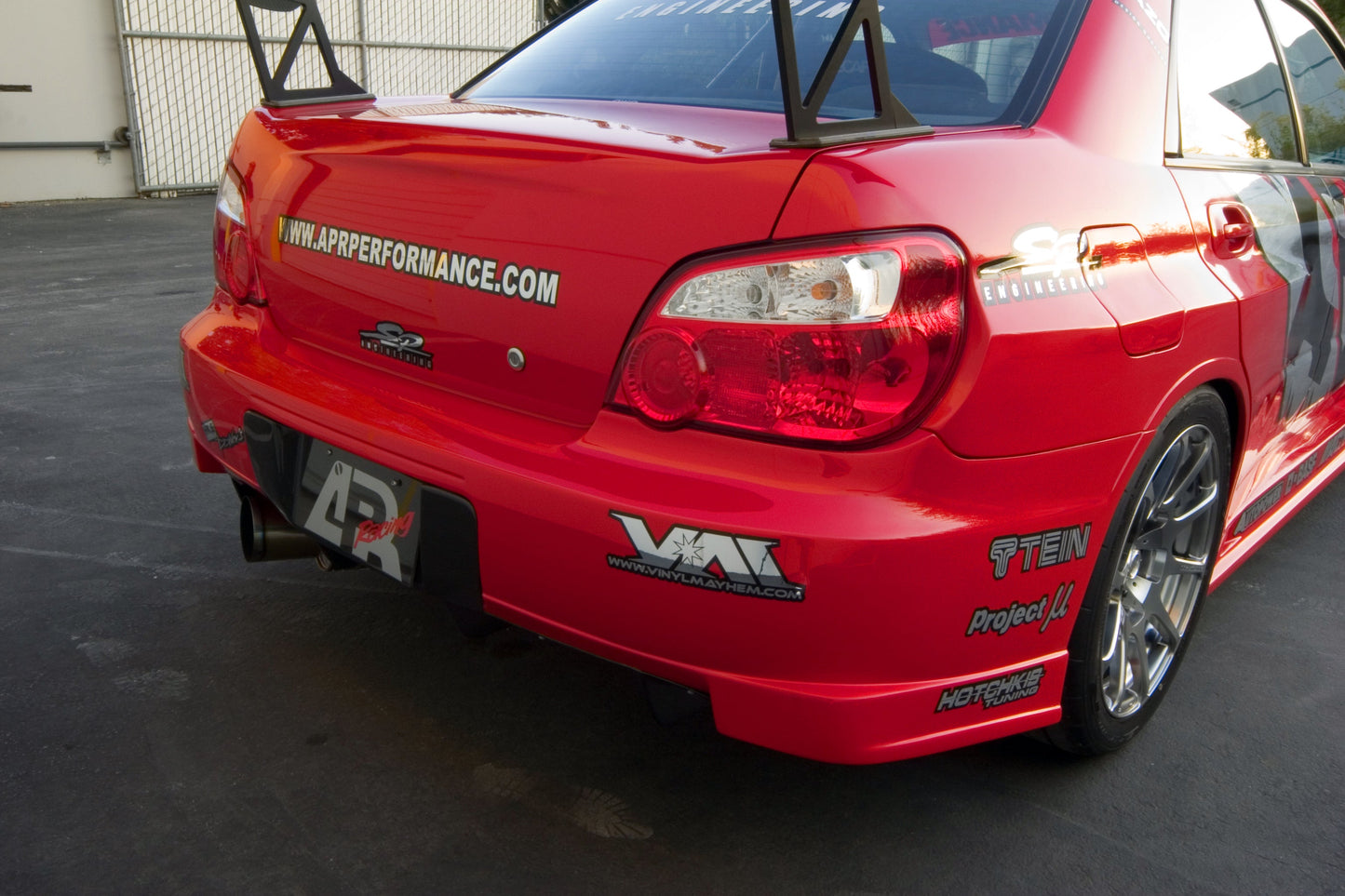APR Subaru Impreza WRX SS/GT Widebody Aerodynamic Kit 2006-2007