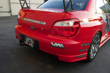 APR Subaru Impreza WRX SS/GT Widebody Aerodynamic Kit 2006-2007