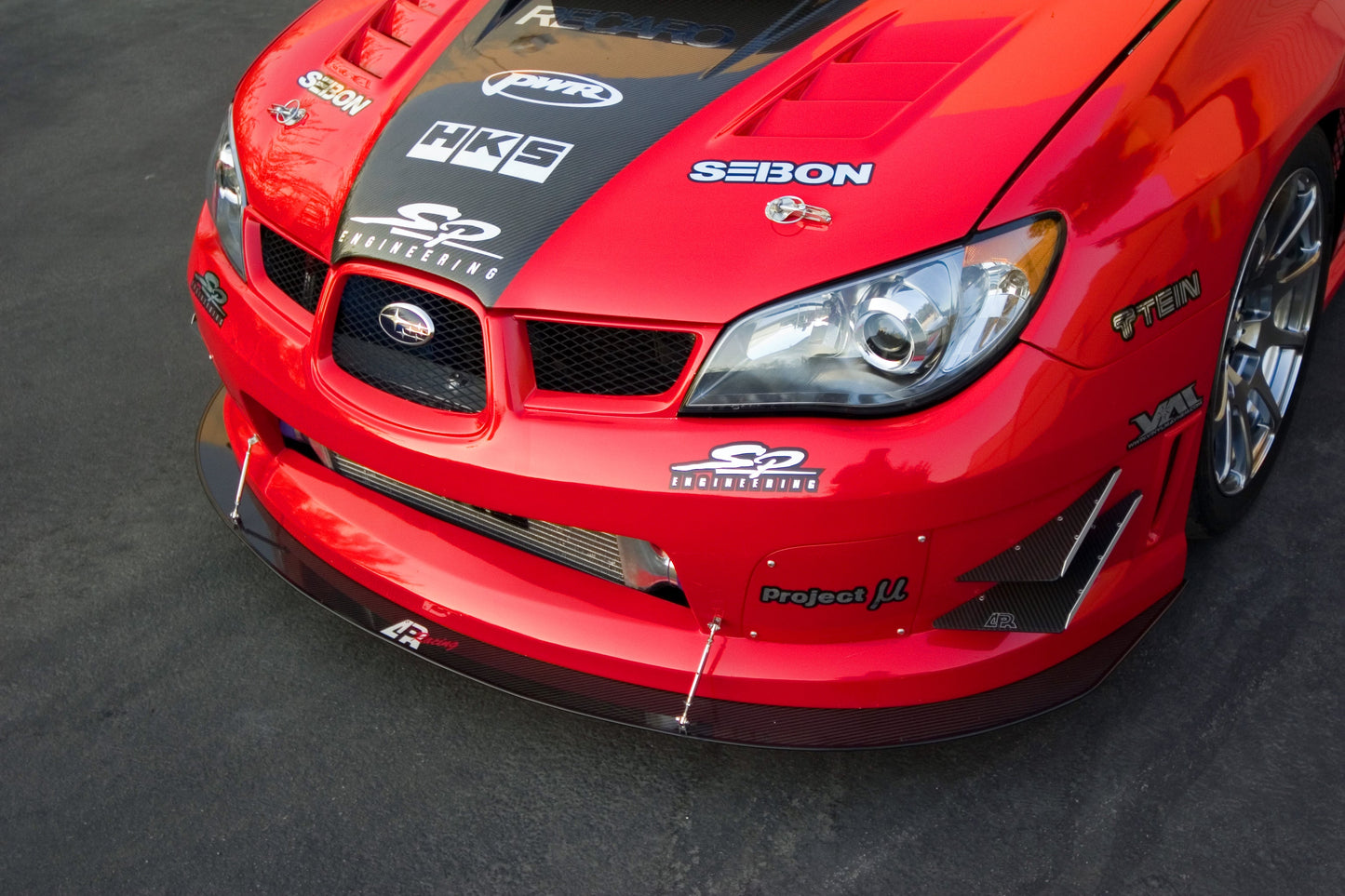 APR Subaru Impreza WRX SS/GT Widebody Aerodynamic Kit 2006-2007