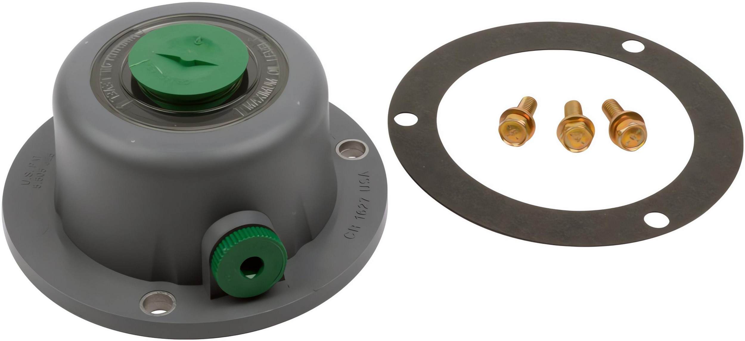 SKF Axle Hub Cap  top view frsport 1627