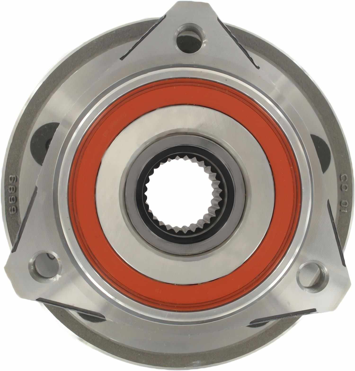 SKF Axle Bearing and Hub Assembly BR930014
