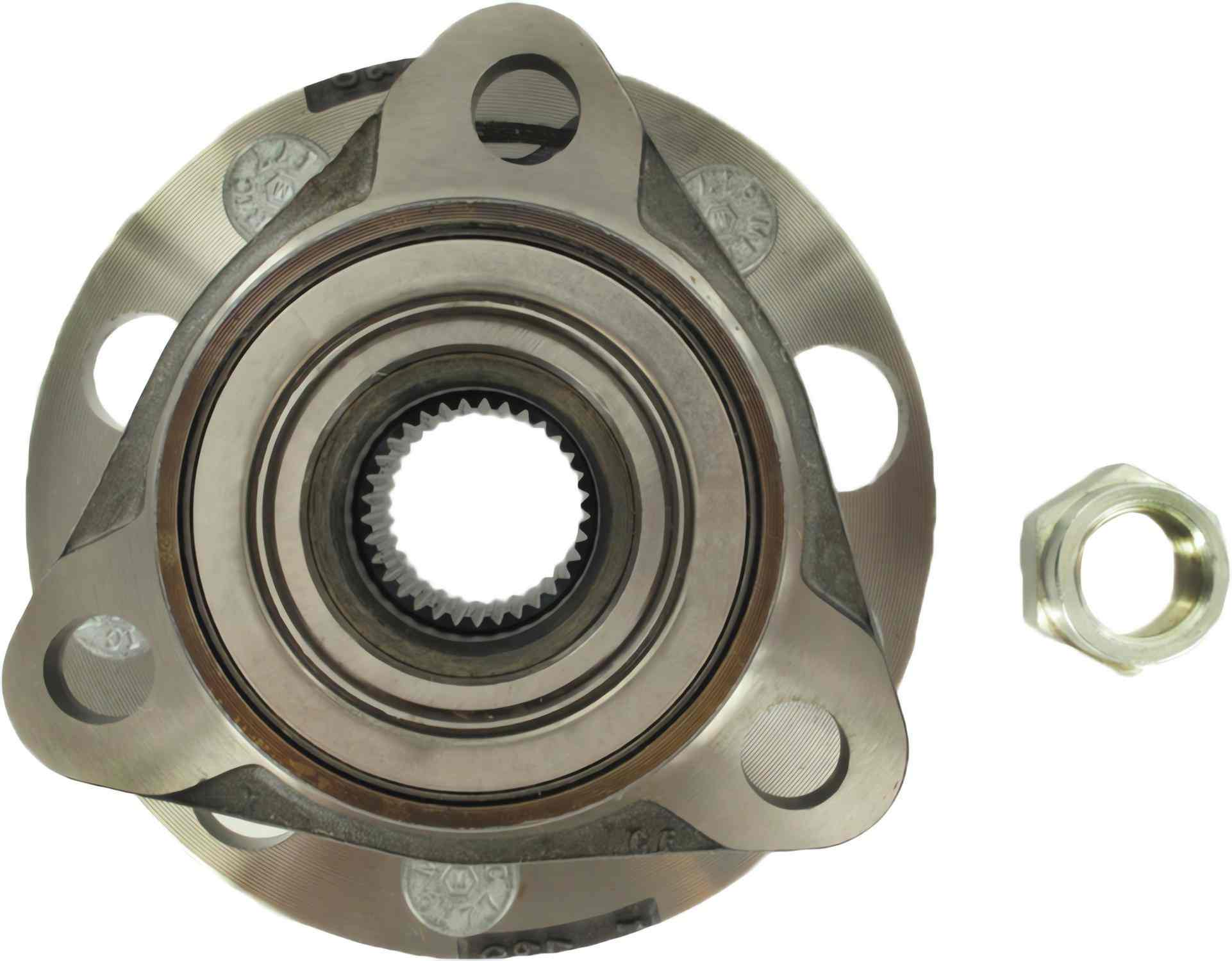 SKF Axle Bearing and Hub Assembly BR930028K
