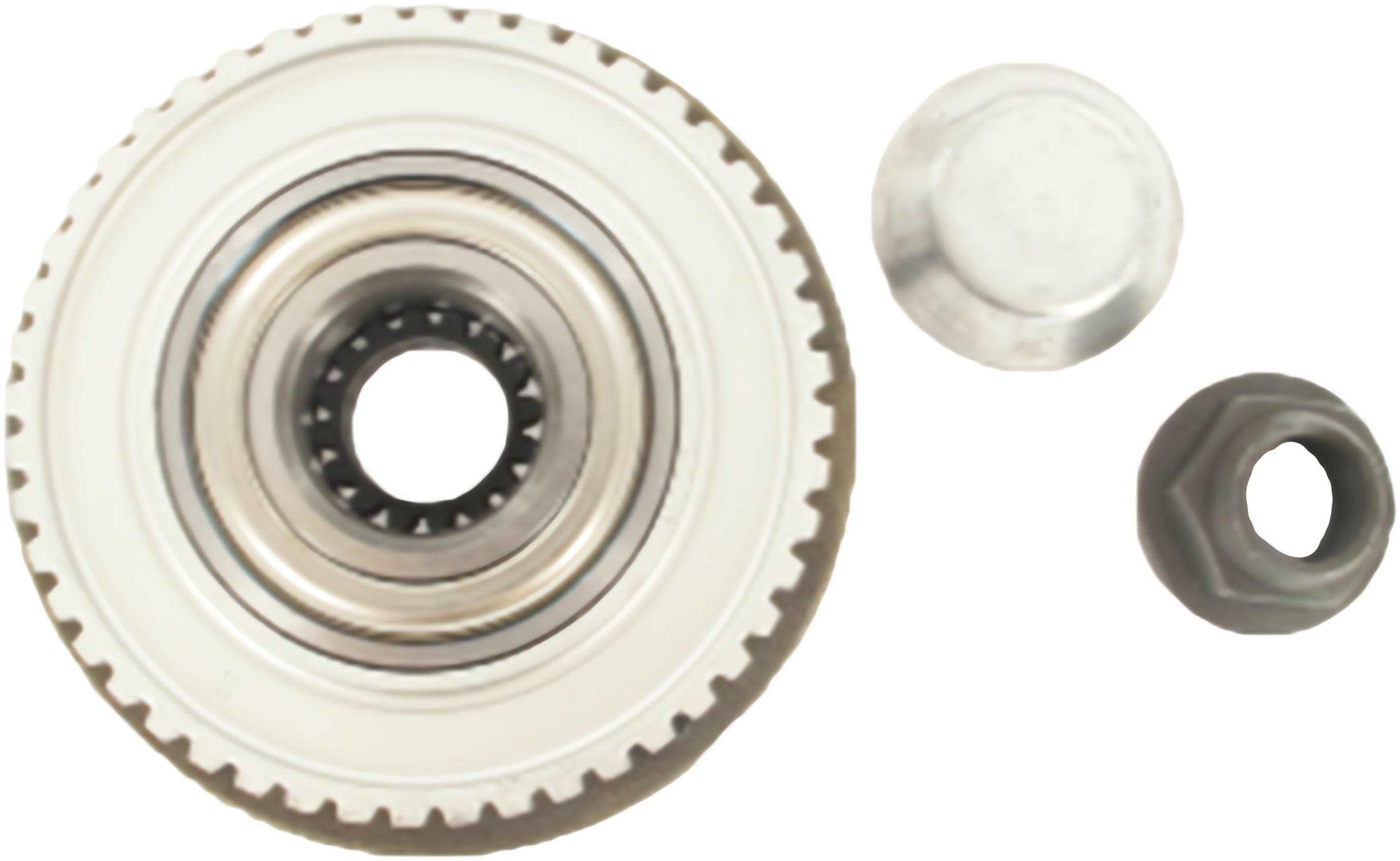 SKF Axle Bearing and Hub Assembly BR930056K