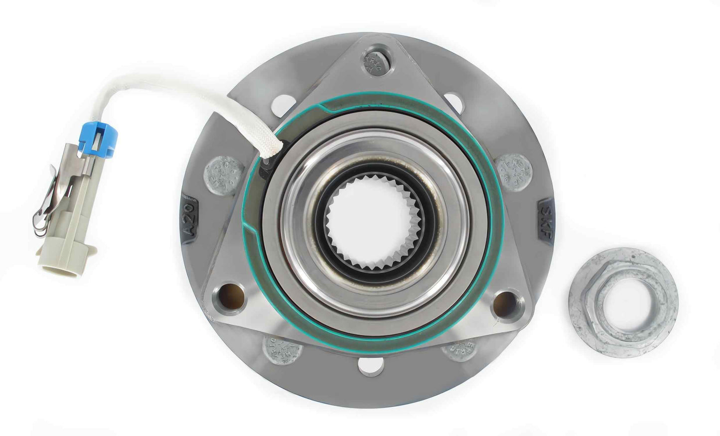 SKF Axle Bearing and Hub Assembly BR930080
