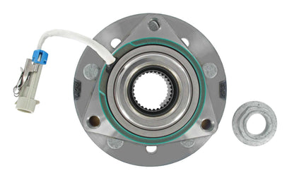 SKF Axle Bearing and Hub Assembly BR930080