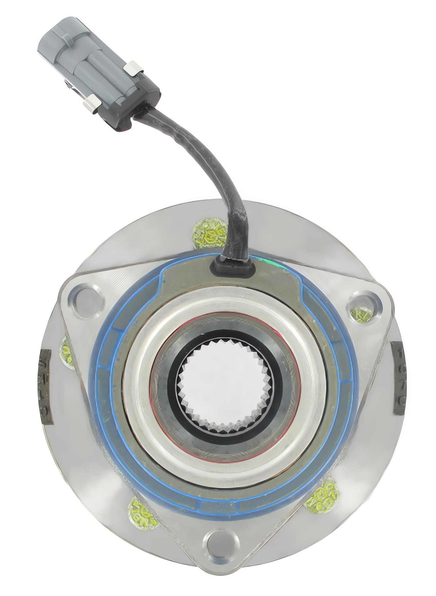 SKF Wheel Bearing and Hub Assembly BR930081