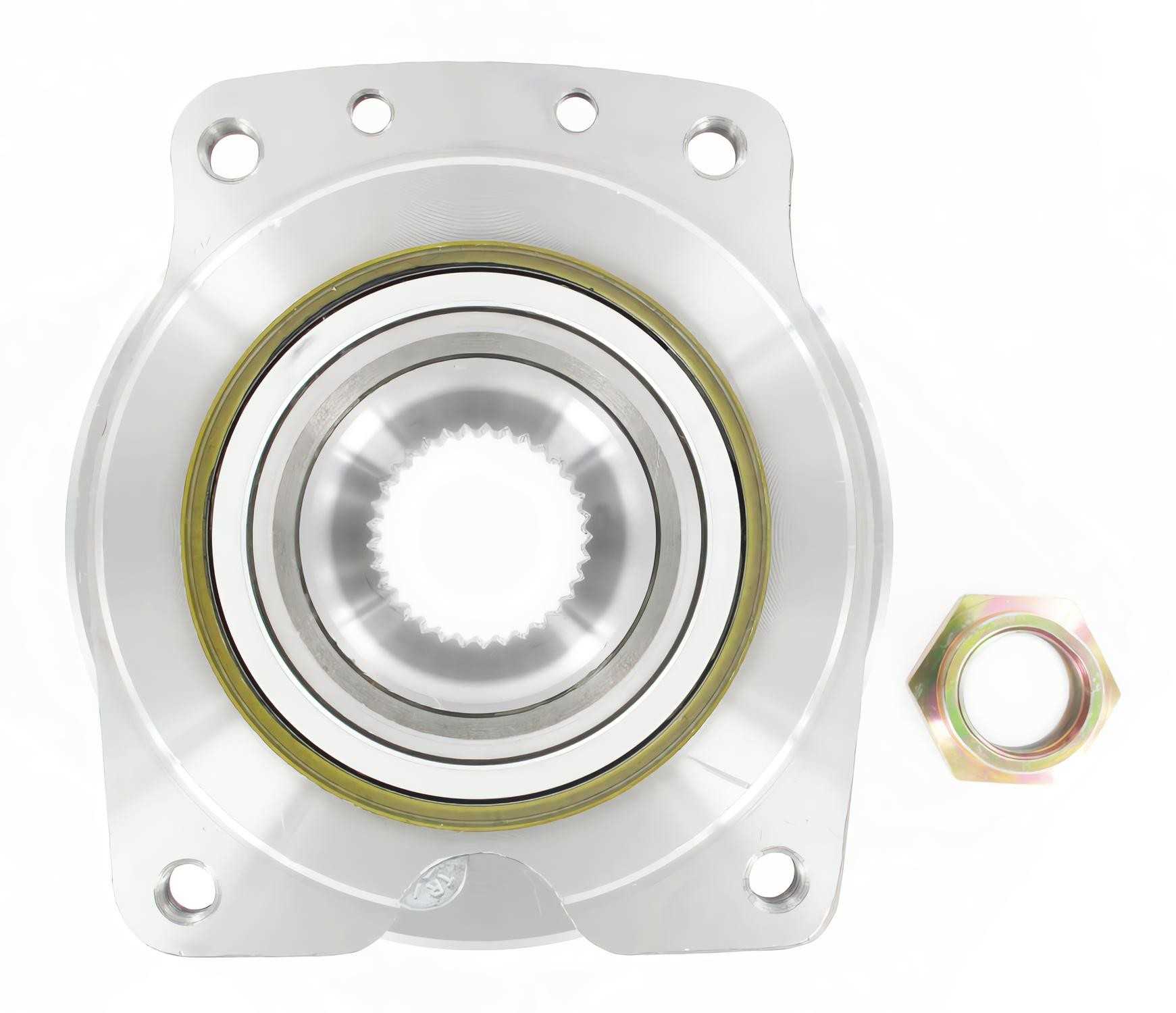 SKF Axle Bearing and Hub Assembly BR930083K