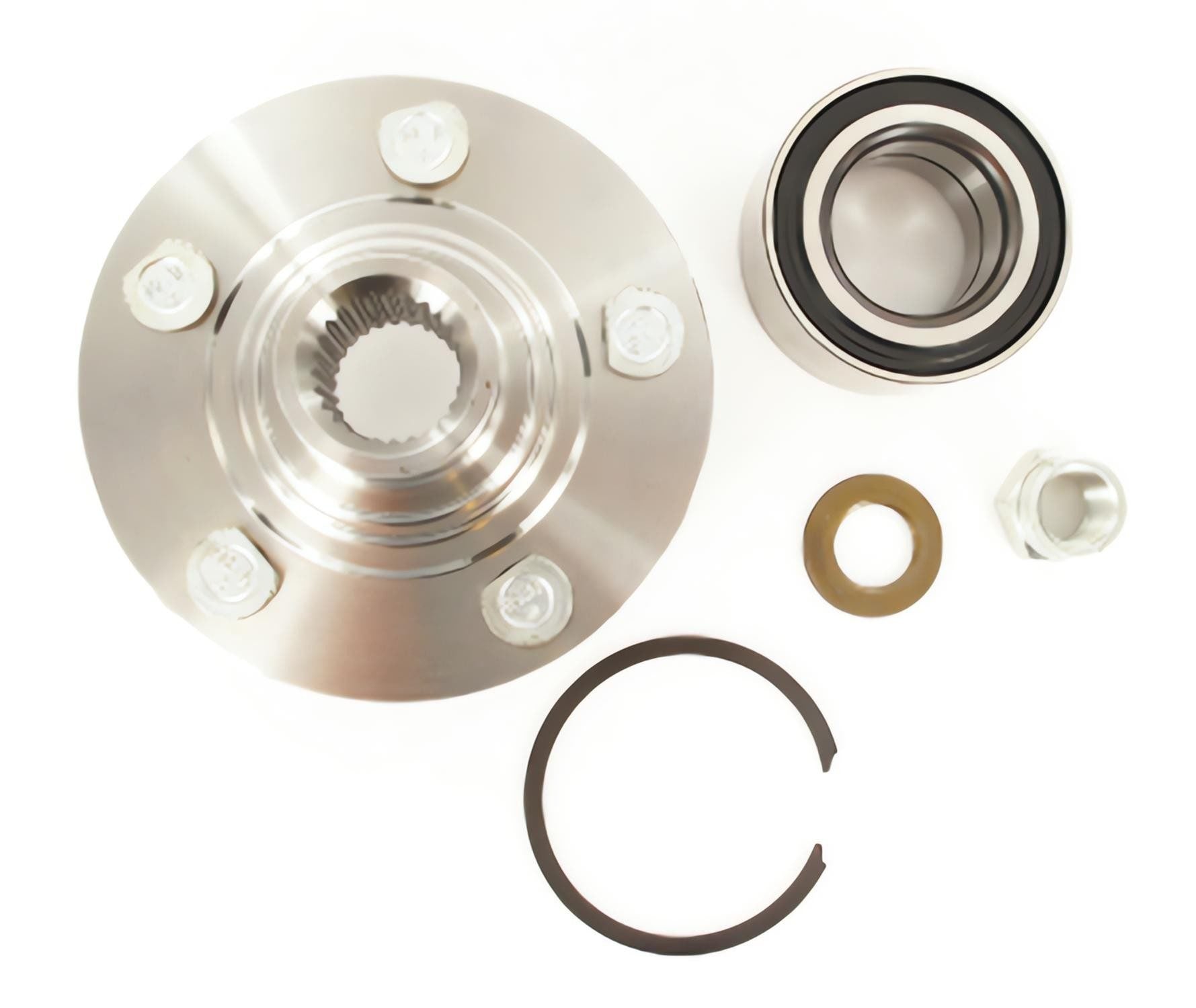 SKF Axle Bearing and Hub Assembly Repair Kit BR930151K
