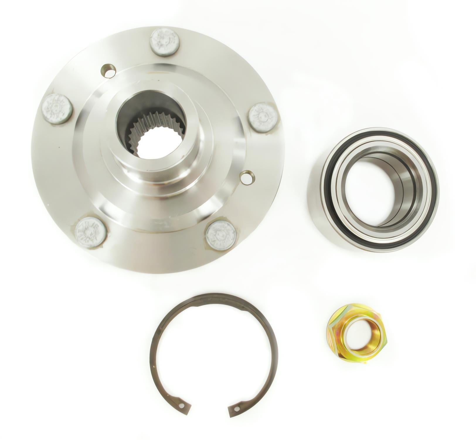 SKF Axle Bearing and Hub Assembly Repair Kit BR930157K
