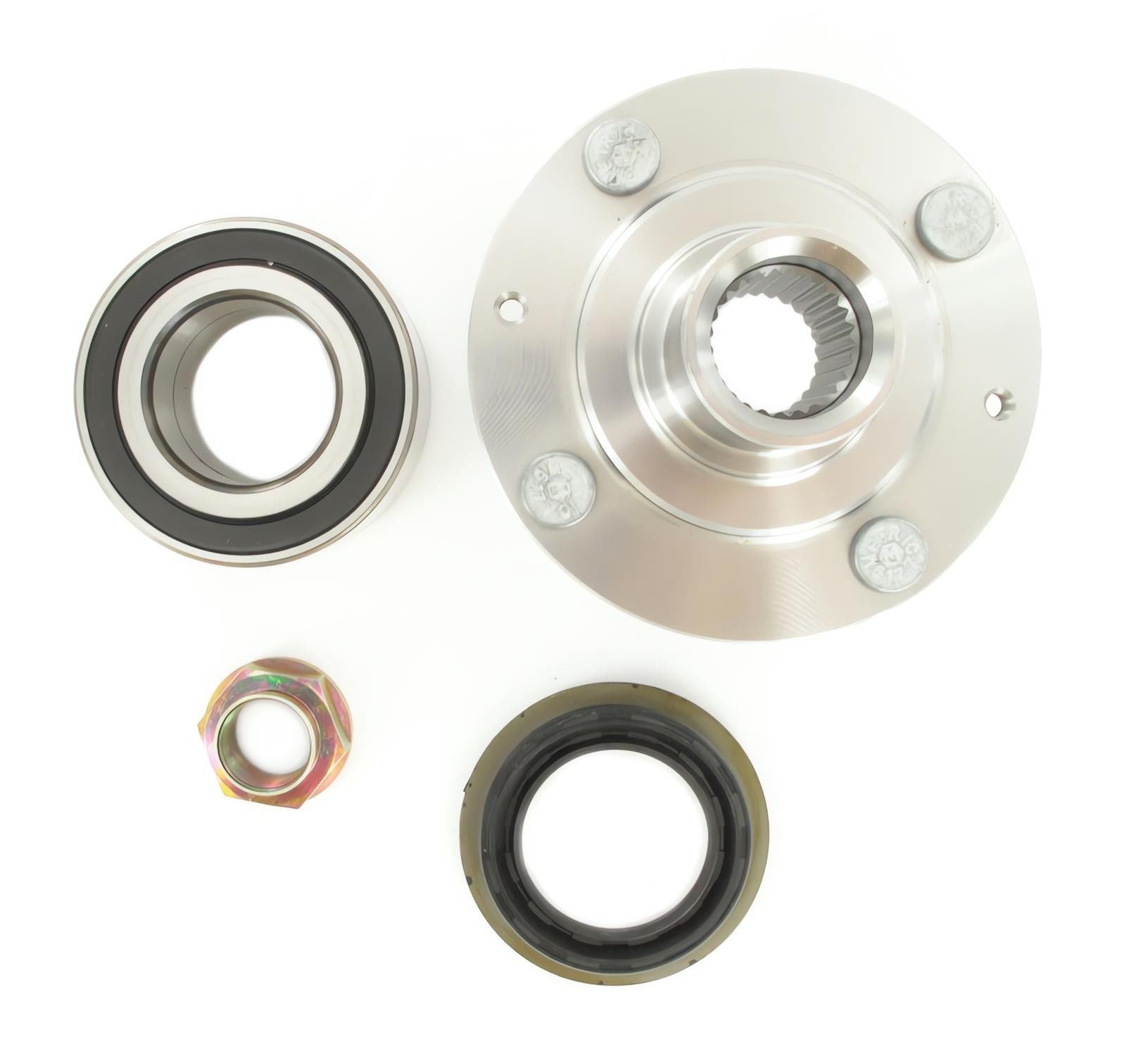 SKF Wheel Bearing and Hub Assembly Repair Kit BR930166K