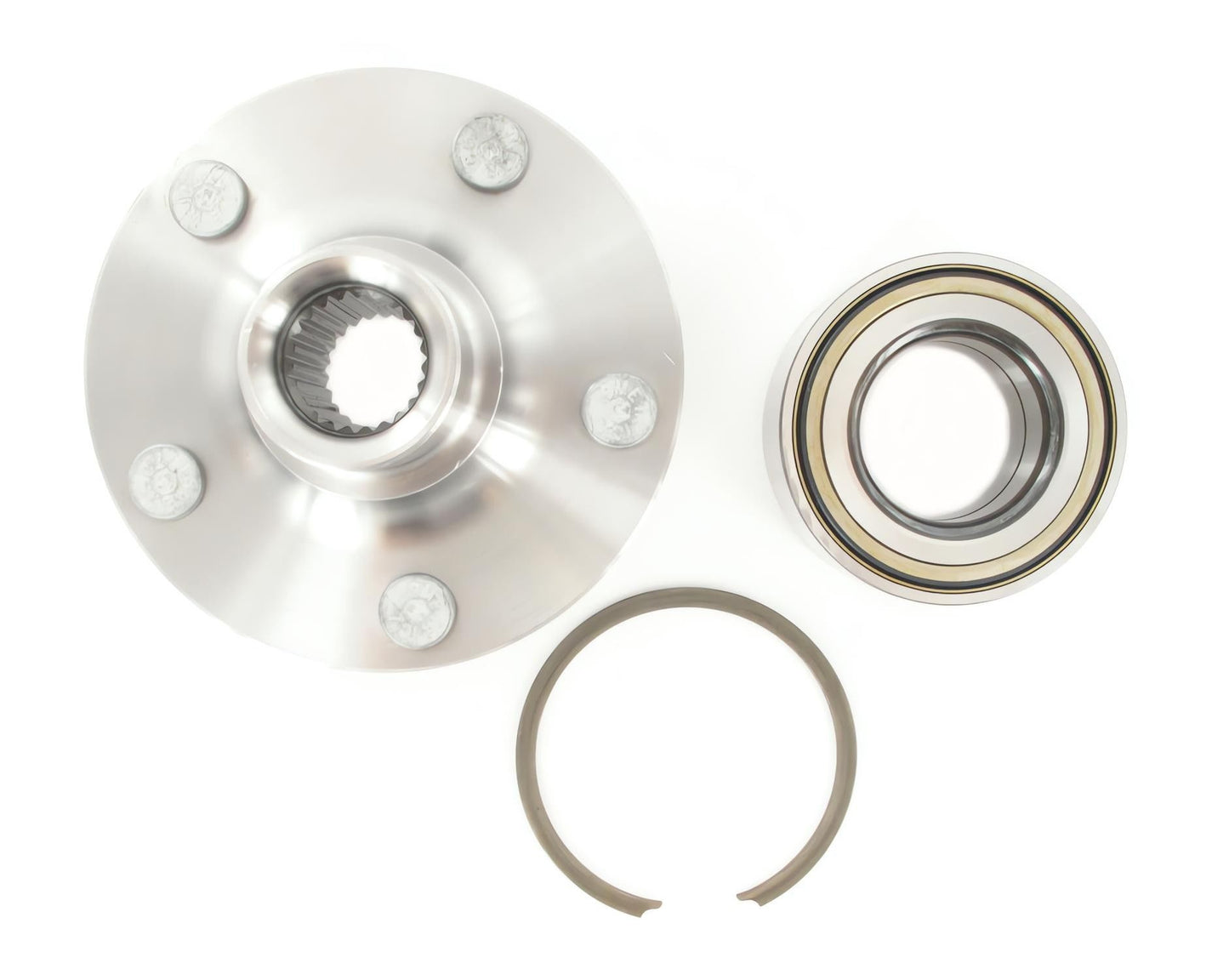 SKF Axle Bearing and Hub Assembly Repair Kit BR930182K