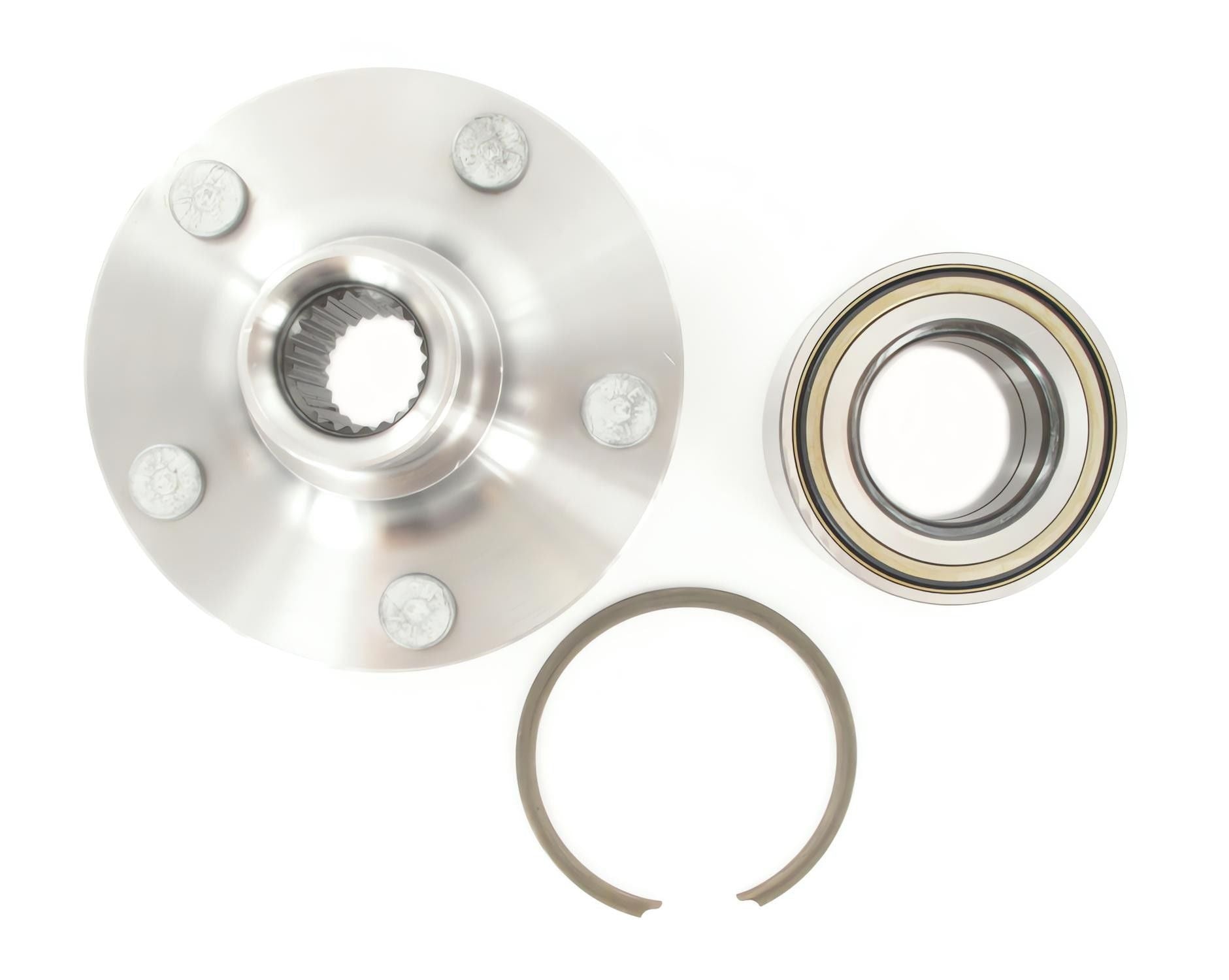 SKF Axle Bearing and Hub Assembly Repair Kit BR930182K