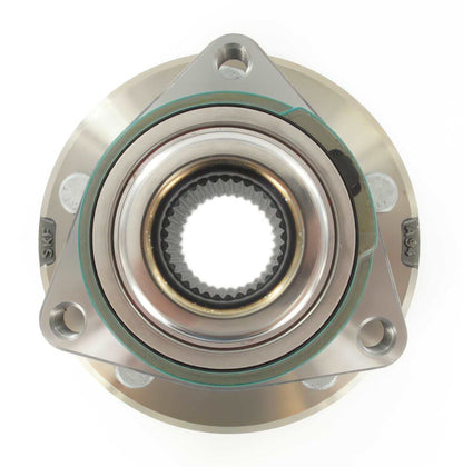 SKF Axle Bearing and Hub Assembly BR930184