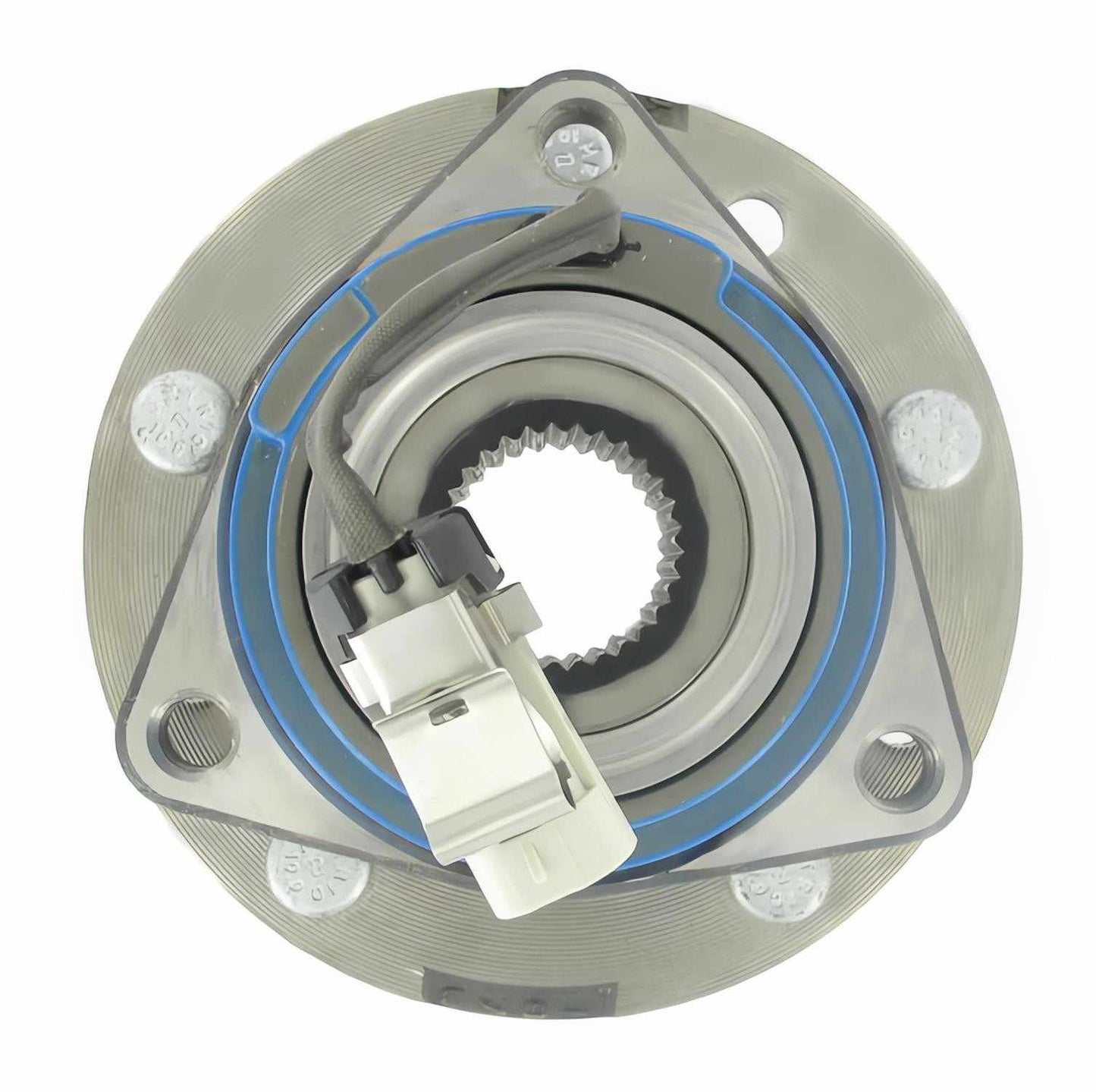 SKF Axle Bearing and Hub Assembly BR930198