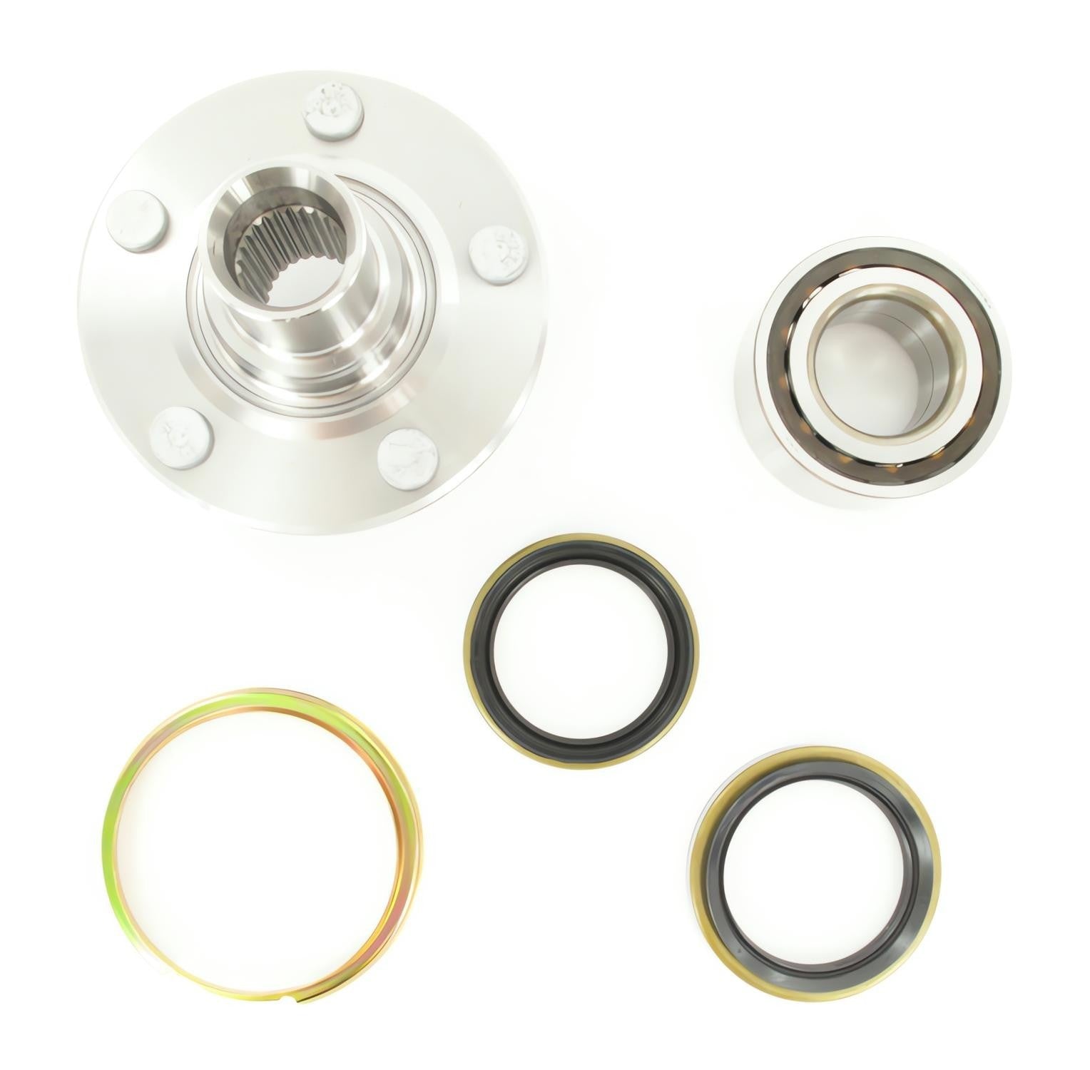 SKF Axle Bearing and Hub Assembly Repair Kit BR930200K