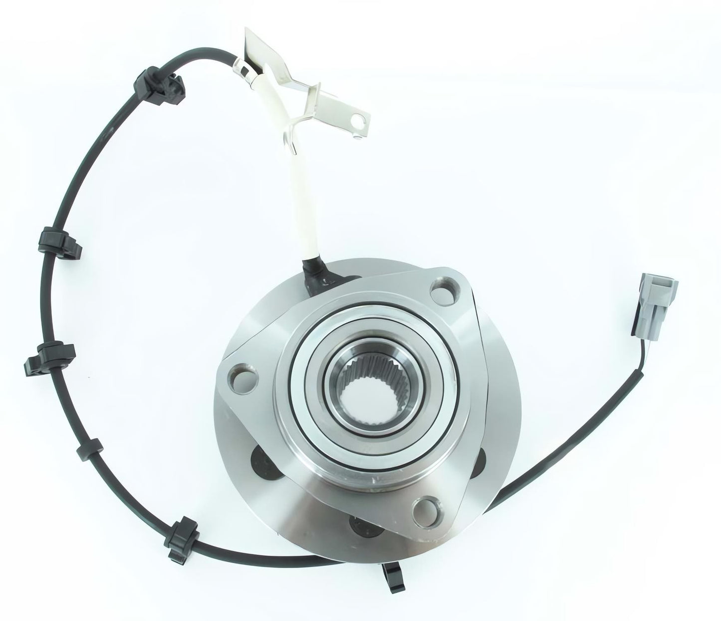 SKF Axle Bearing and Hub Assembly BR930204