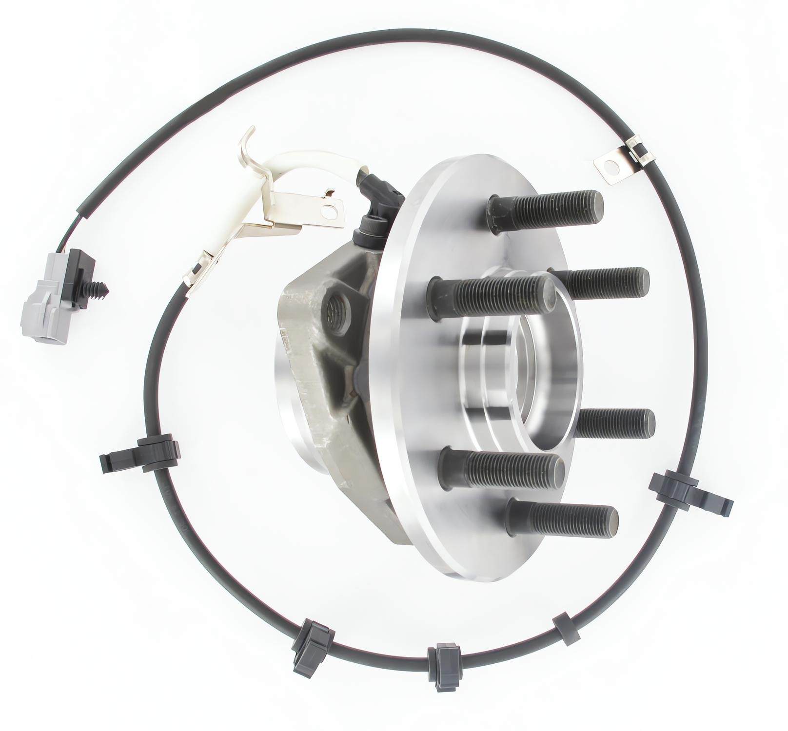 SKF Axle Bearing and Hub Assembly BR930205