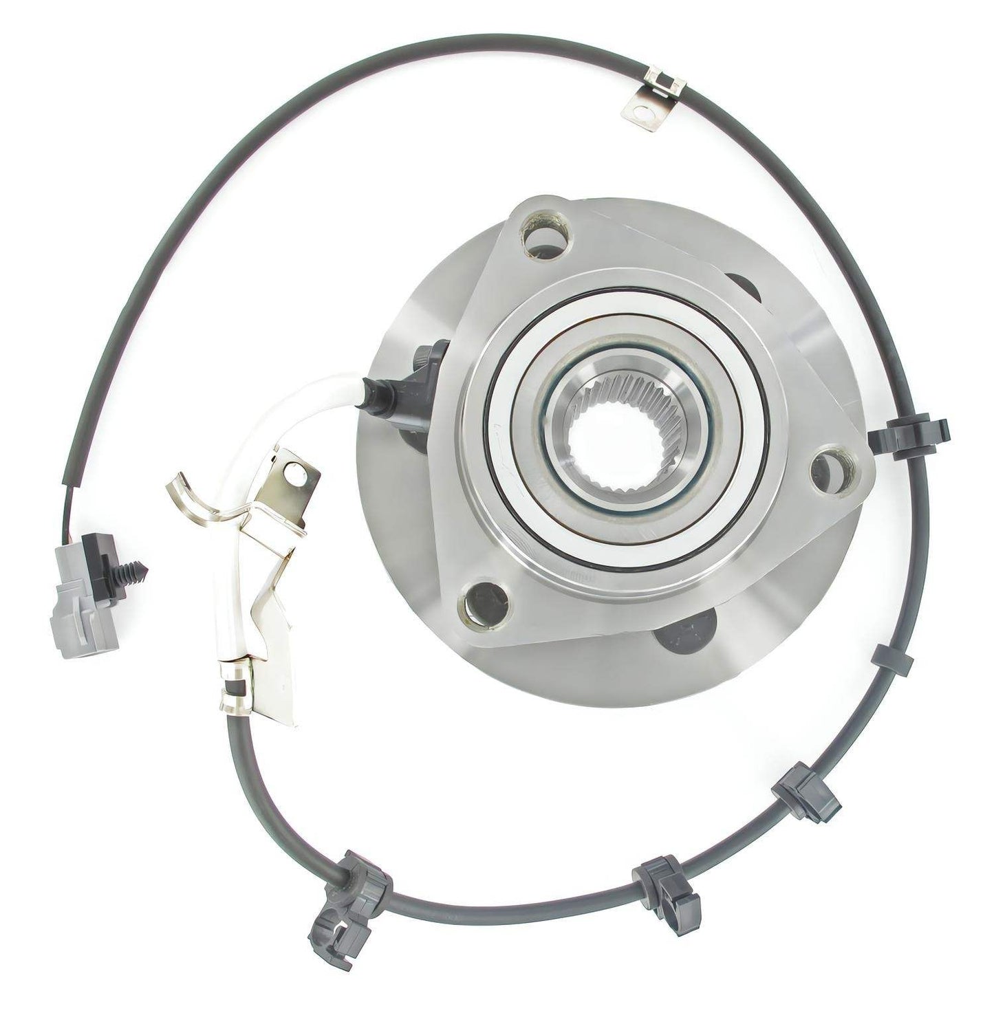 SKF Axle Bearing and Hub Assembly BR930205