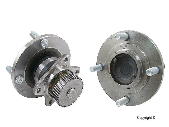 SKF Axle Bearing and Hub Assembly