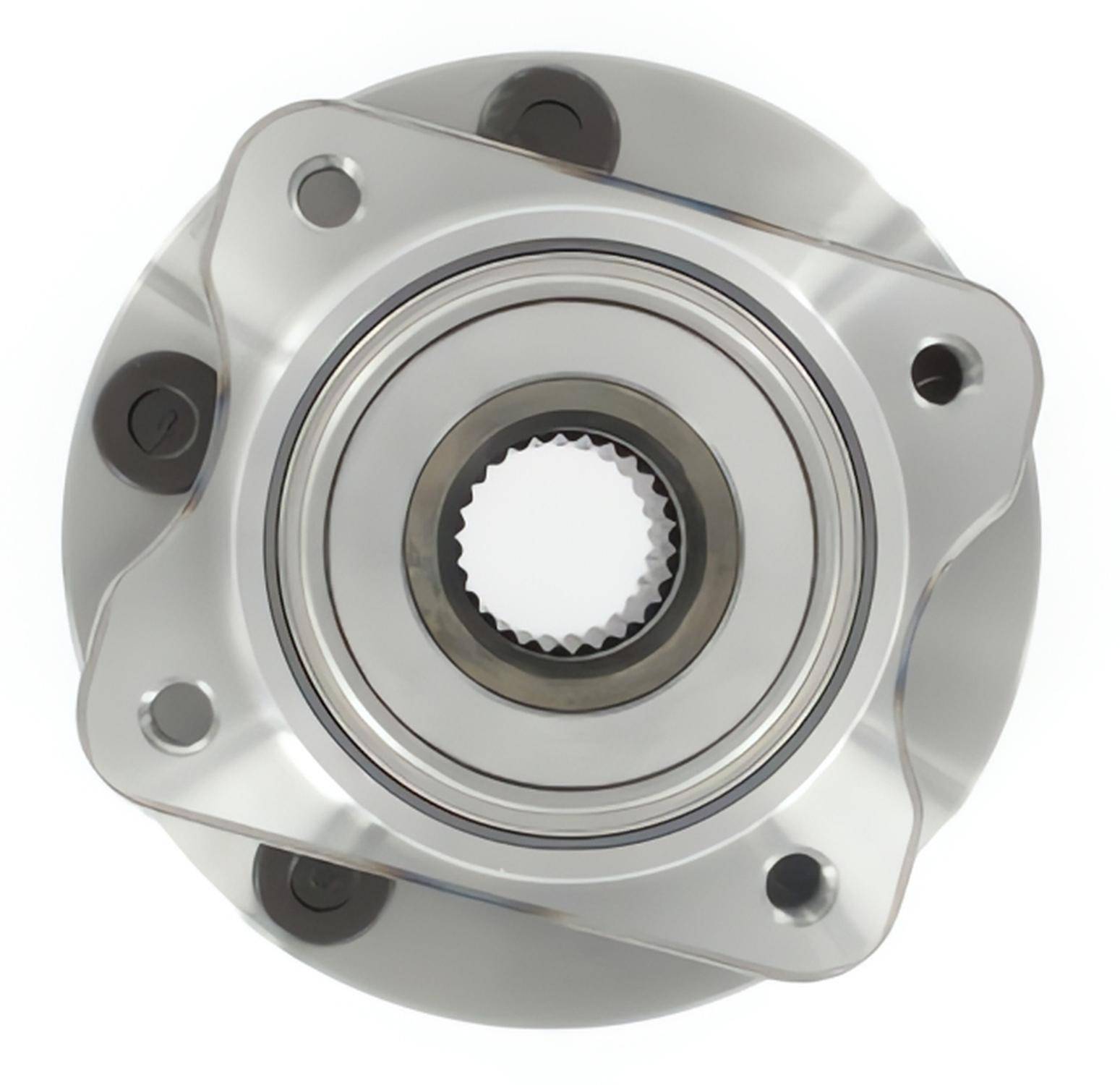SKF Axle Bearing and Hub Assembly BR930215