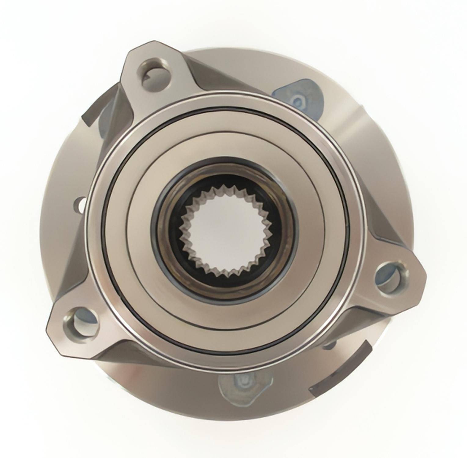 SKF Axle Bearing and Hub Assembly BR930246