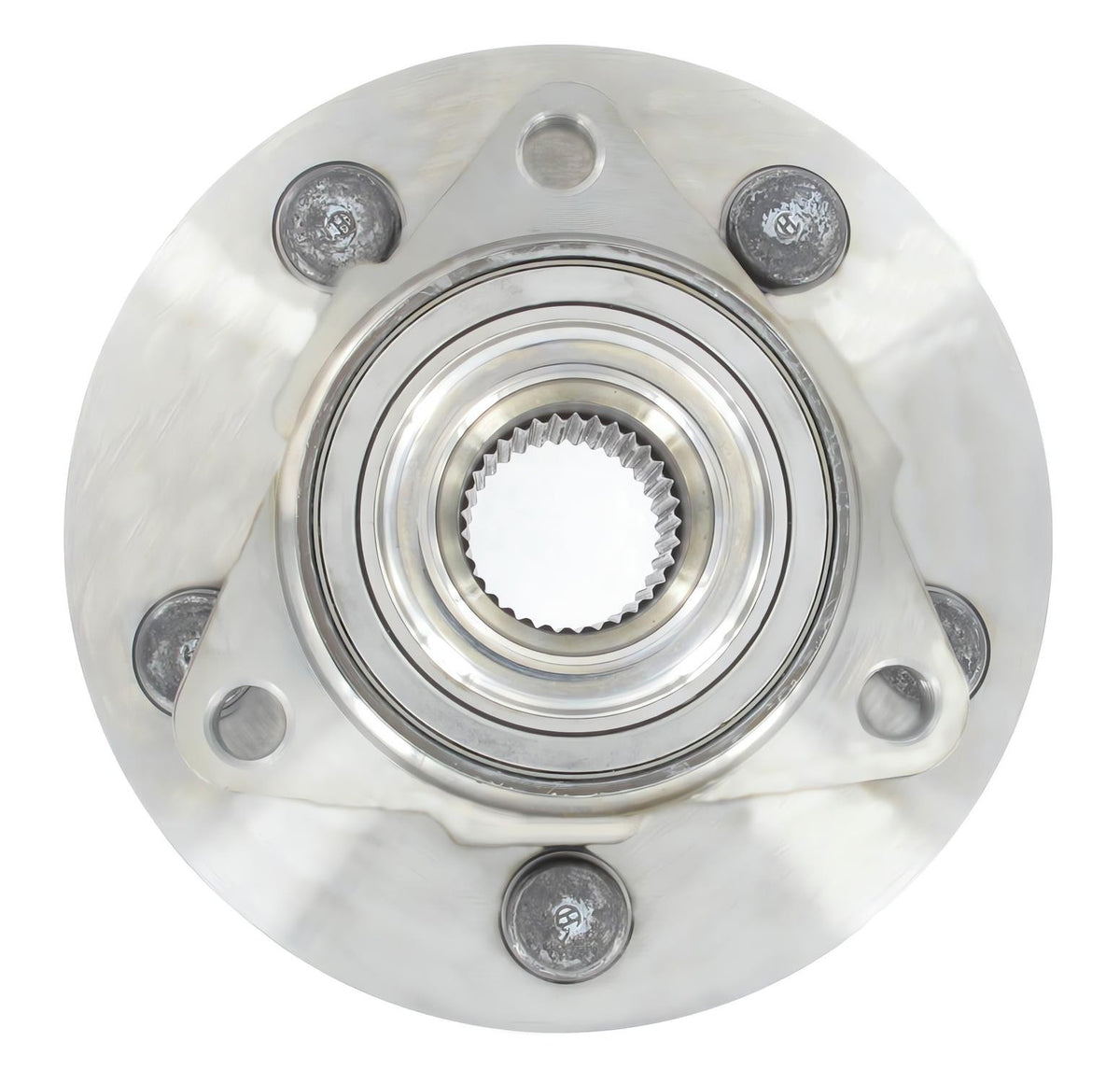 SKF Axle Bearing and Hub Assembly BR930284